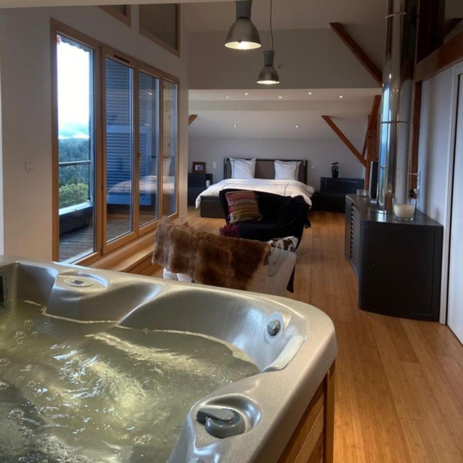 Maison D'Hotes Des Hauts De La Piquante Pierre Basse-sur-le-Rupt Экстерьер фото