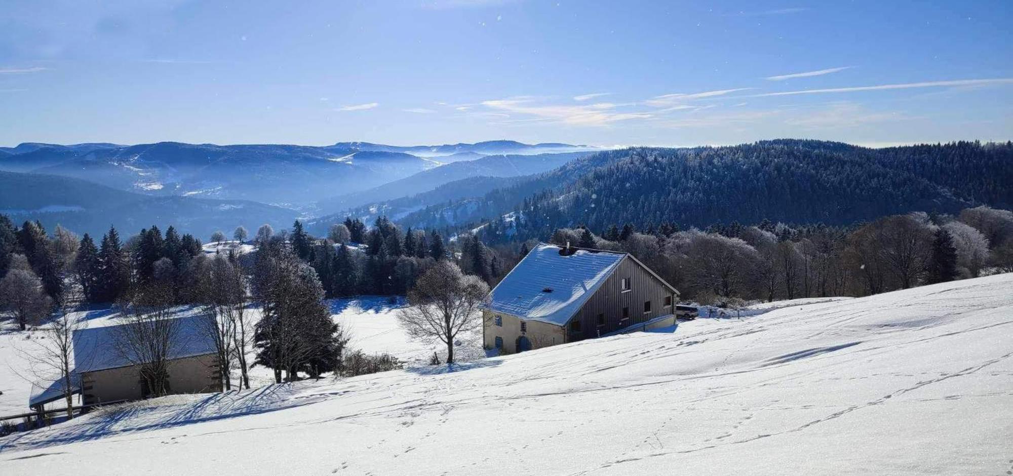 Maison D'Hotes Des Hauts De La Piquante Pierre Basse-sur-le-Rupt Экстерьер фото