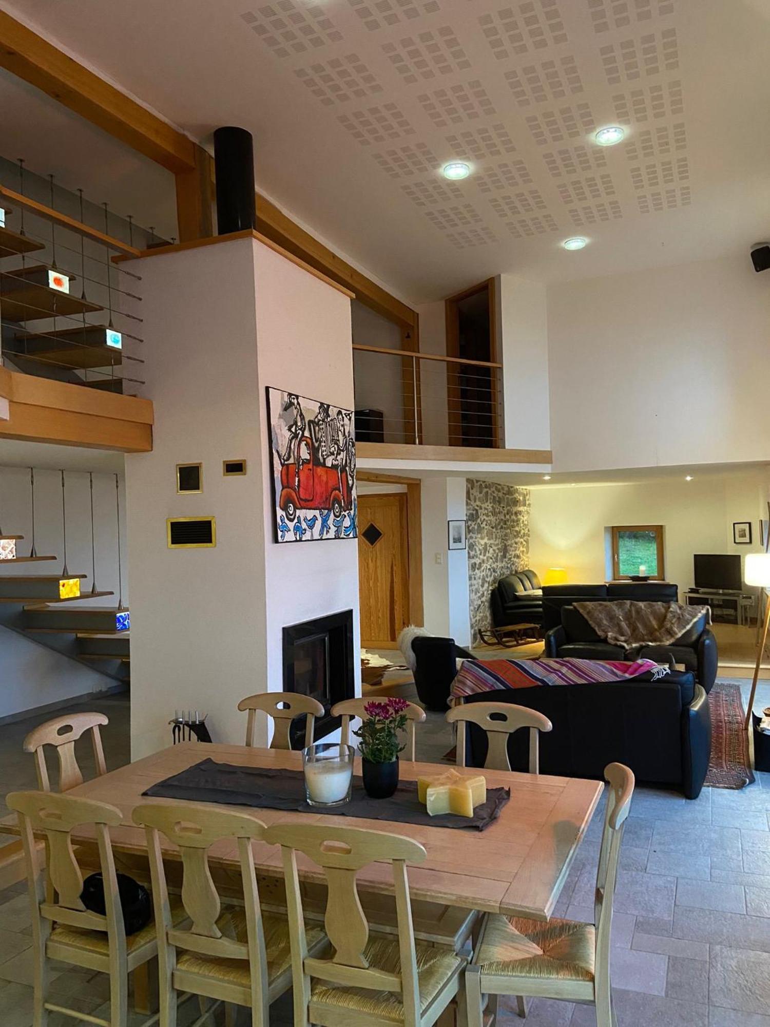Maison D'Hotes Des Hauts De La Piquante Pierre Basse-sur-le-Rupt Экстерьер фото